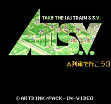 Image n° 1 - screenshots  : AIII S.V. - A Ressha de Ikou 3 Super Version
